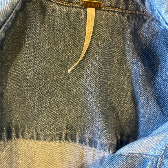 Free People Denim Dress - Picture 2 of 4